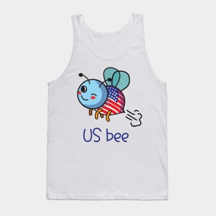 US Bee Tank Top